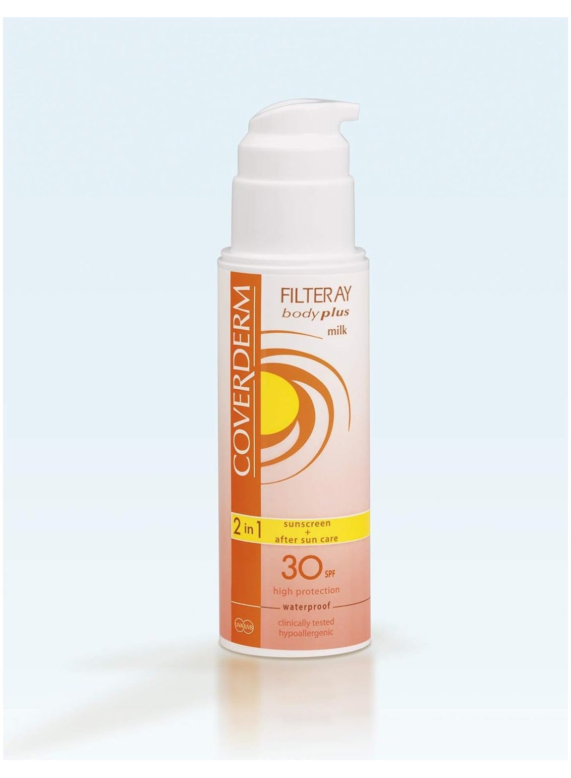 Coverderm Filteray Body Plus Milk Spf30 150 Ml