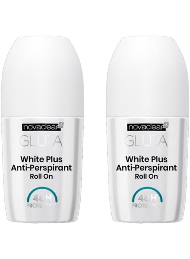 Novaclear Gluta White Plus Anti-Perspirant Roll On (Buy 1, Get 1)