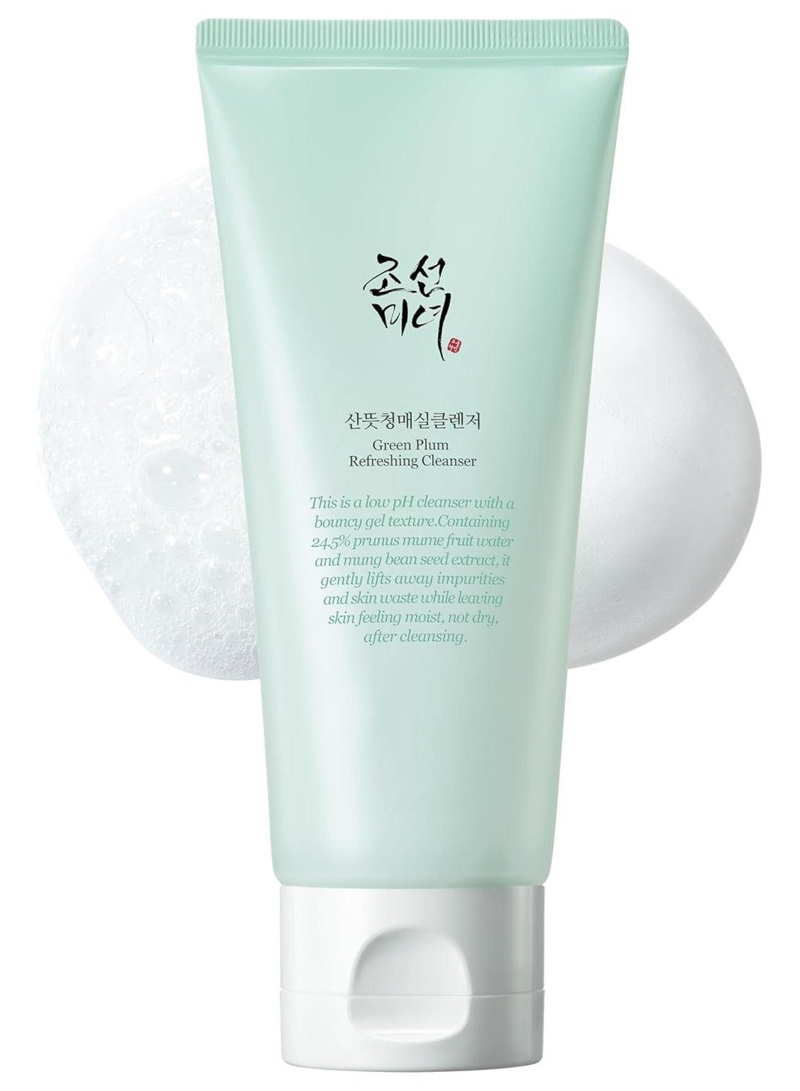 Green Plum Refreshing Cleanser 100ml Clear