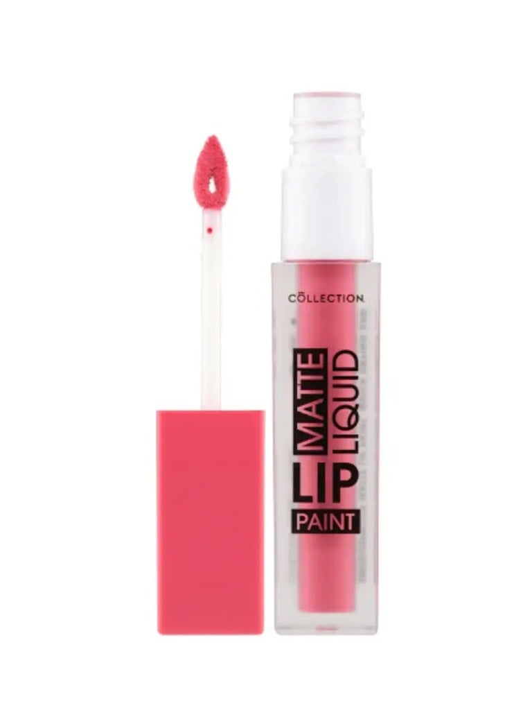 Matte Liquid Lip Paint - Self starter