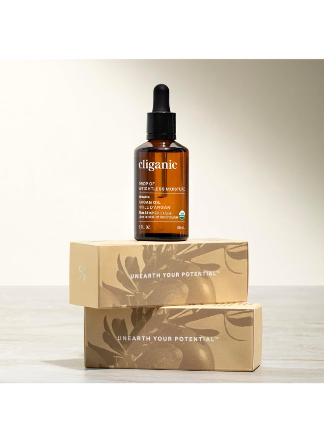 Organic Argan Oil (2 oz), 100% Pure & Cold-Pressed, Moisturizing Face, Skin, Hair & Nails Oil - image 7