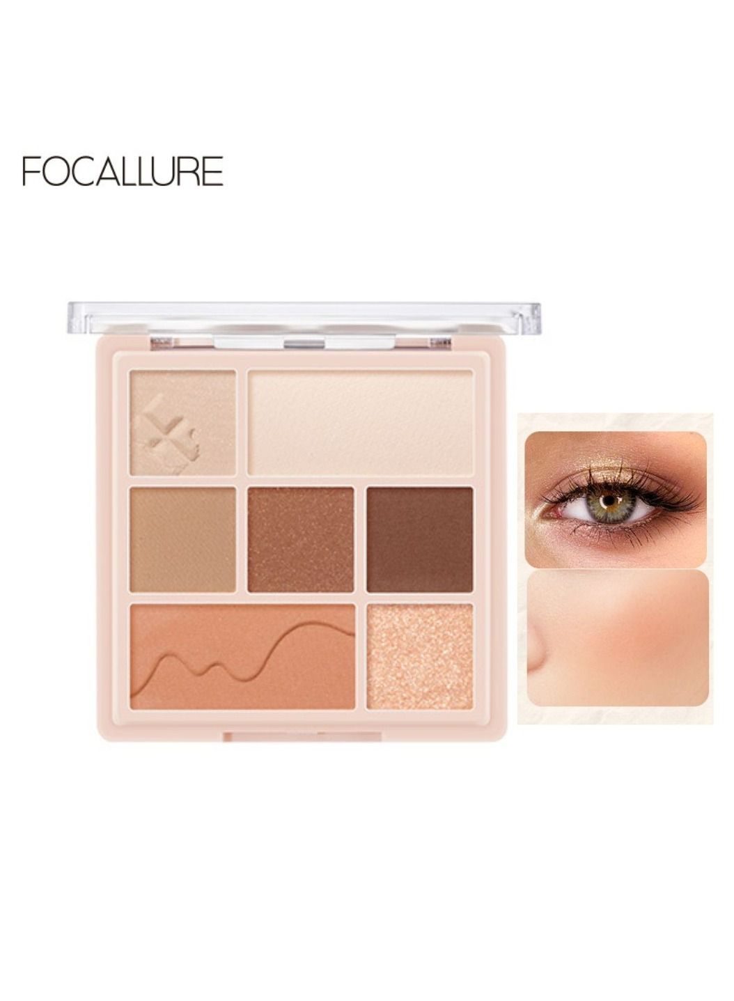 Multi Face Make Palette All In 1-#1 Chocolate Waltz