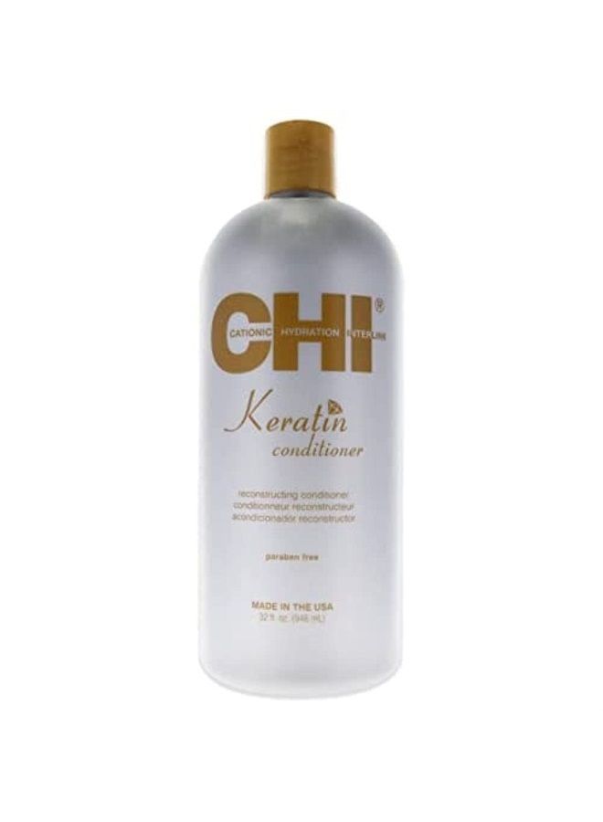 Keratin Reconstructing Conditioner, 32 Fl Oz