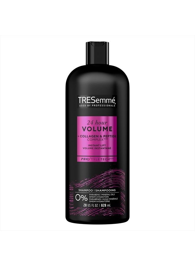 24 Hour Volume Shampoo For Fine Hair Formulated with Pro Style Technology 28 oz