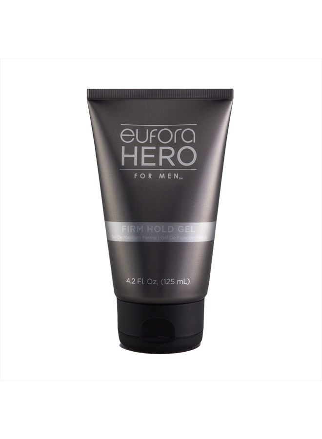Hero For Men Firm Hold Gel, 4.2 Ounce