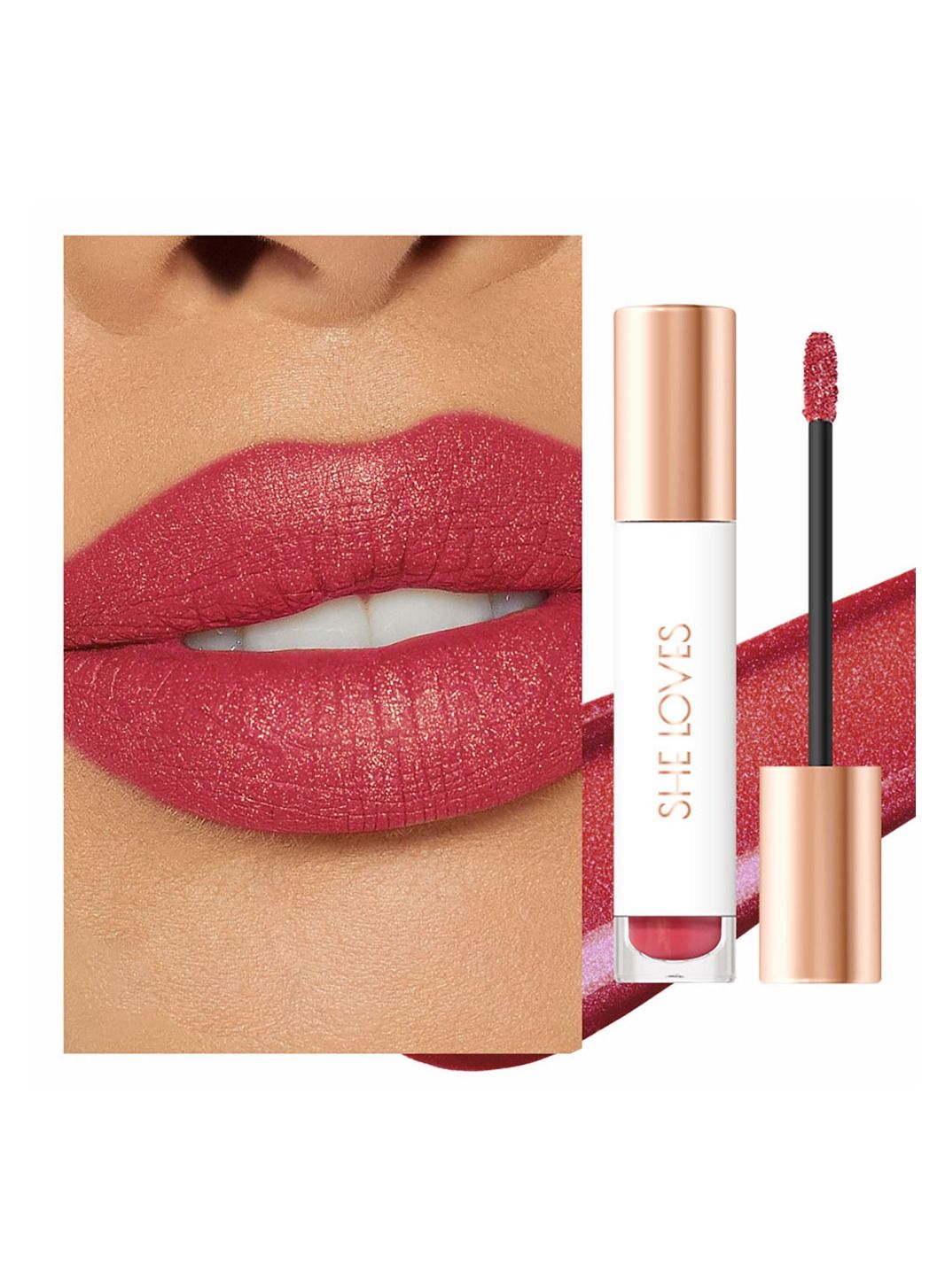 Diamonds Shine Liquid Lipstick