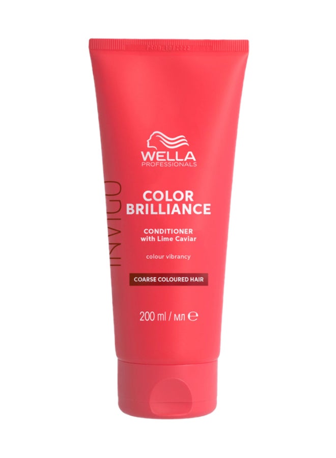 Invigo Color Brilliance Vibrant Color Conditioner - Improves Hair Surface And Enhances Color Vibrancy With Lime Caviar (200 Ml)