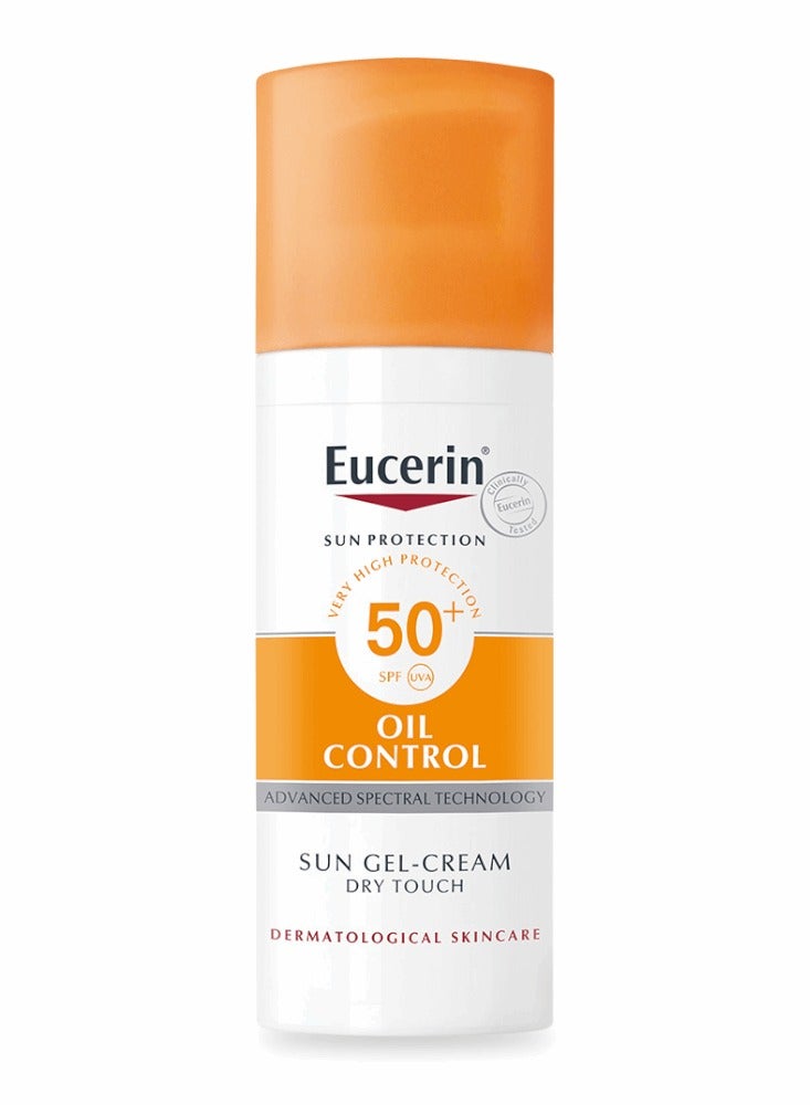 Eucerin Sun Gel Crm Oil Control Dry Touch Spf50 Ml
