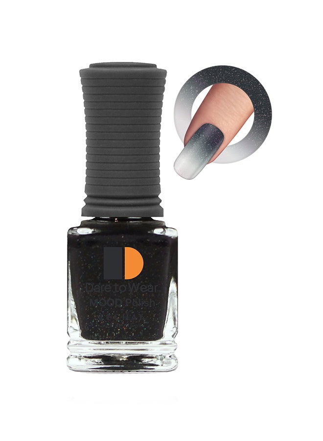 Color Changing Nail Polish 15ml Glossy Super Shine Nail Lacquer 15ml Fast Dry Long Lasting Nail Enamel Temperature Change Mood Color Polish Nail Art No Need UV LED Lamp No curing Manicure Nail Paint