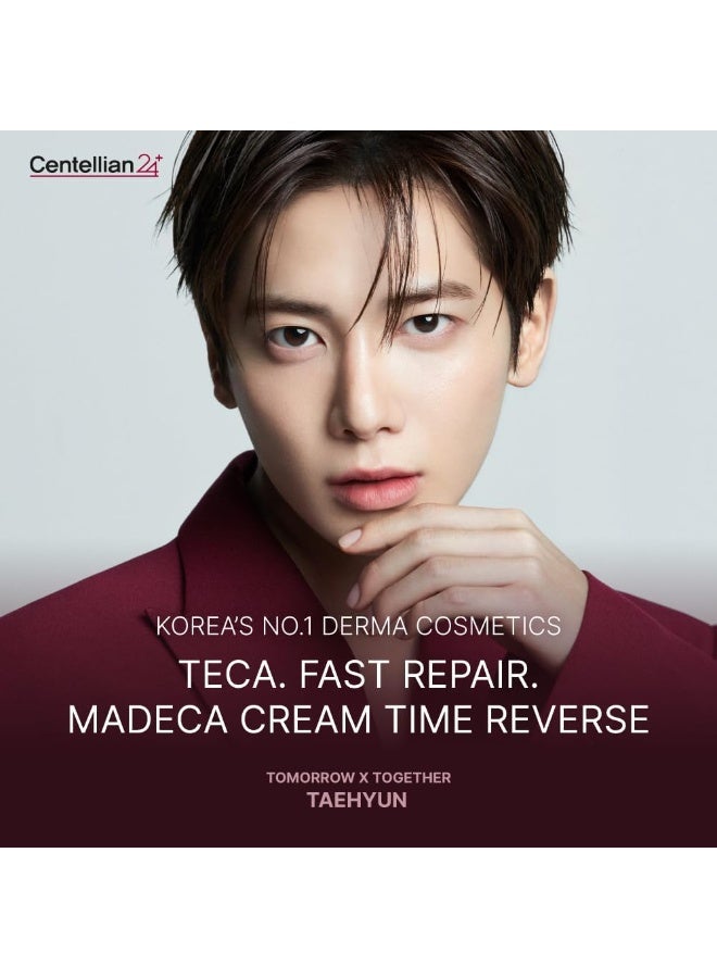 CENTELLIAN 24 Madeca Cream Time Reverse (1.69fl oz) - Advanced Fast-Absorbing & Nourishing, Hydrates, Firms & Reduces Wrinkles, Low Irritation, Korean Skin Care Centella Asiatica, Collagen - image 2
