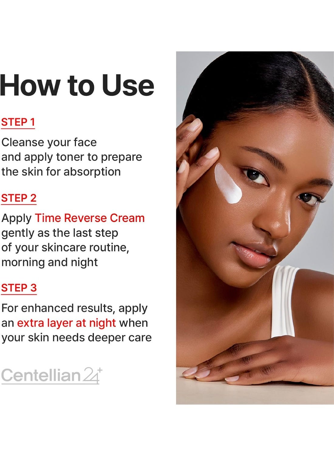 CENTELLIAN 24 Madeca Cream Time Reverse (1.69fl oz) - Advanced Fast-Absorbing & Nourishing, Hydrates, Firms & Reduces Wrinkles, Low Irritation, Korean Skin Care Centella Asiatica, Collagen - image 4