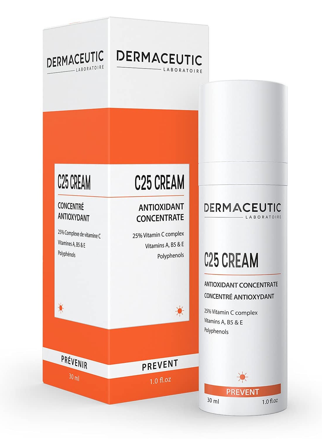 DERMACEUTIC C25 Antioxidant Concentrate Cream