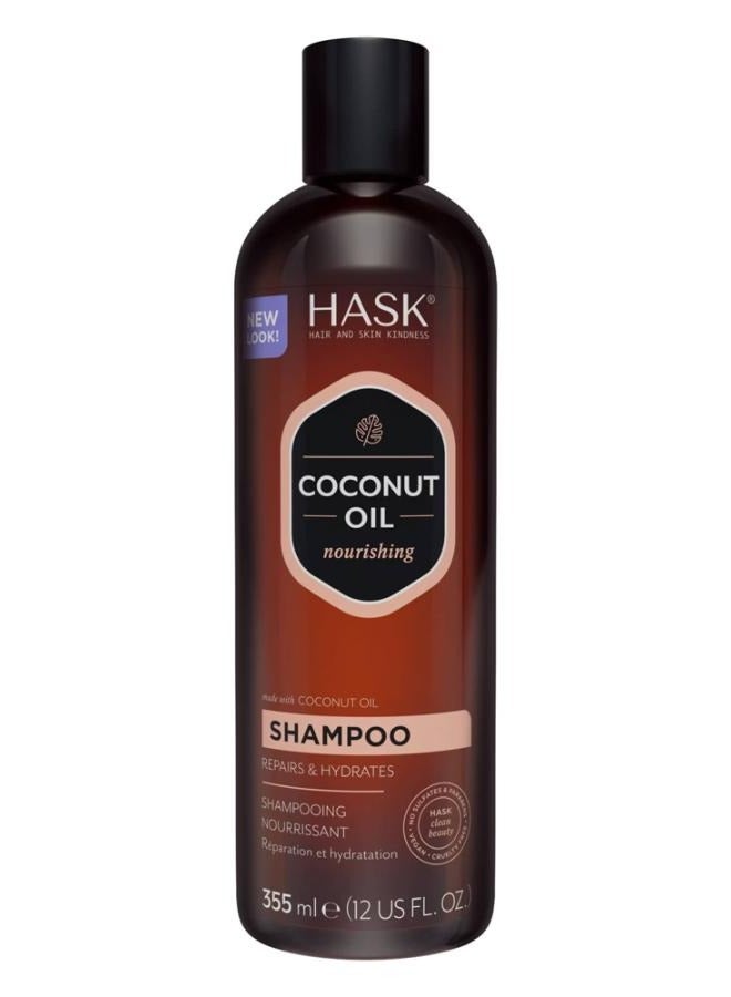 Coconut Oil Nourishing Shampoo 12 fl oz