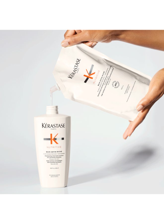 Nutritive Bain Satin Riche 500ml - image 6