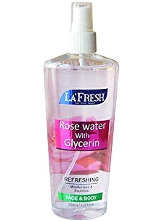 Rose Water with Refreshing Glycerin 250ml