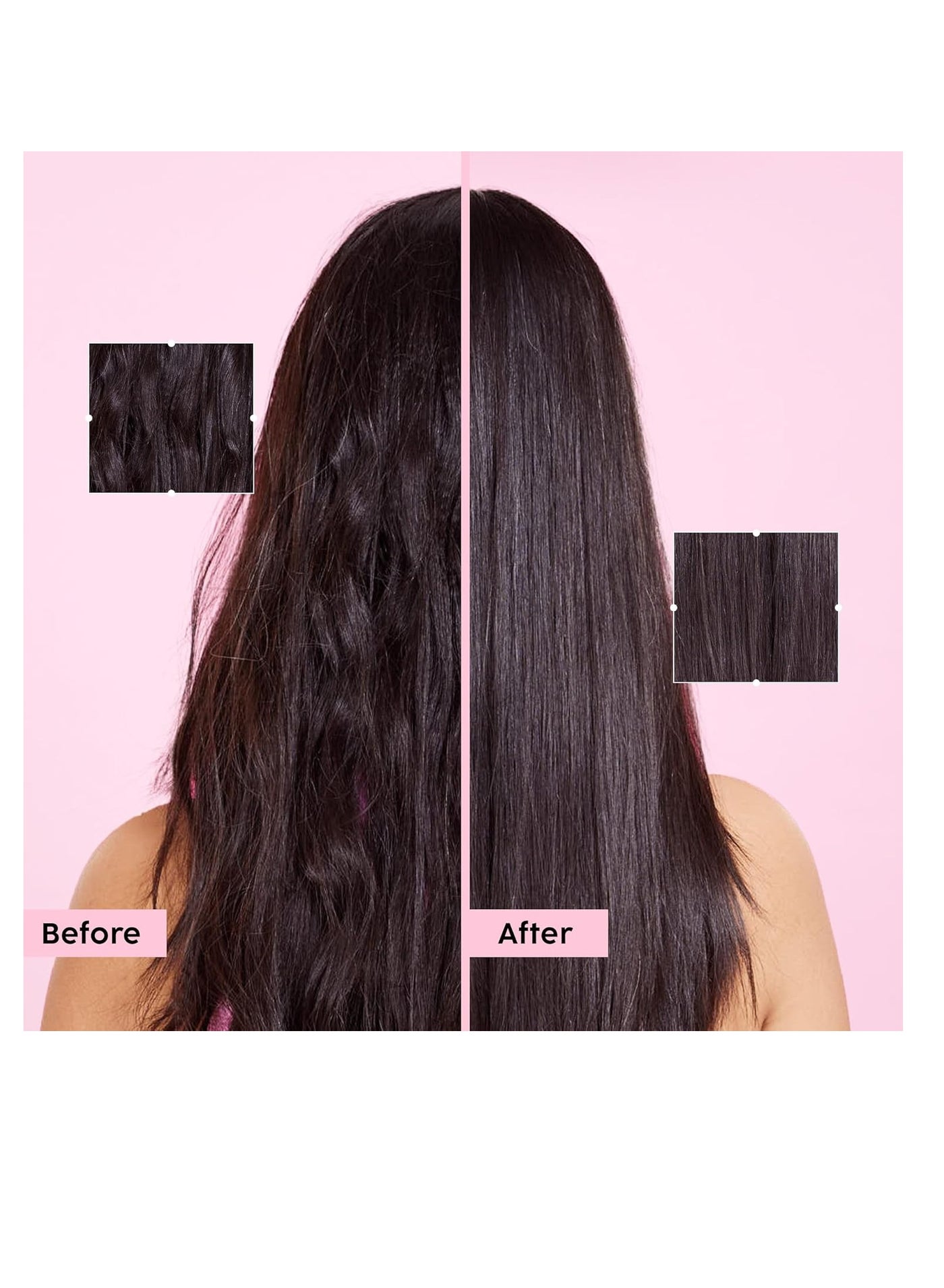 Hibiscus Frizz Control Hair Serum Protects & Smoothes, Dry, Flyaway & Frizzy Hair, With 13 Nourishing Oils 3x Strength with Fiberhance 50ml - image 8