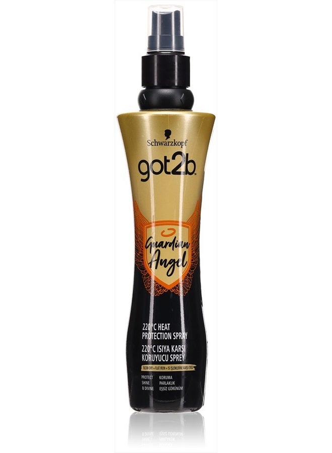 Schwarzkopf Got 2bs P200 Guard Angel Heat Protection