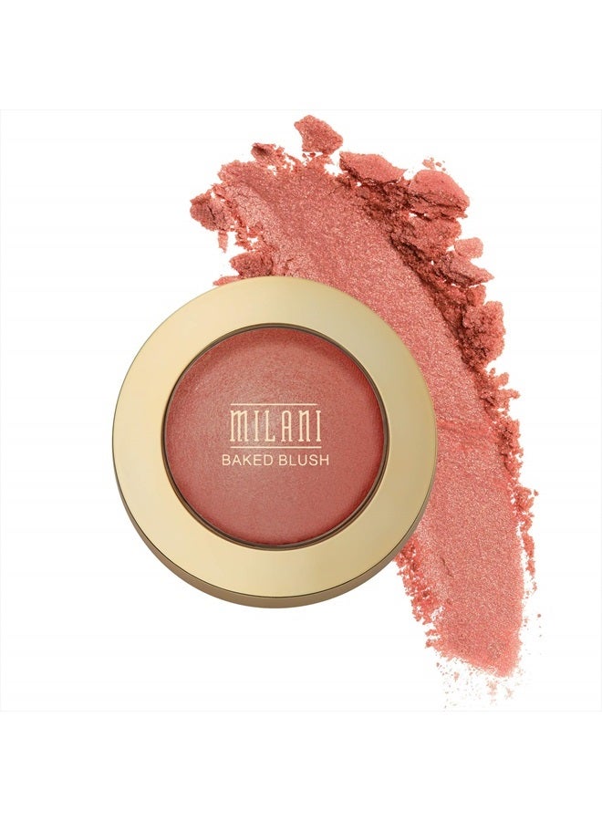 Baked Blush - Sunset Passione (0.12 Ounce) Cruelty-Free Powder Blush - Shape, Contour & Highlight Face for a Shimmery or Matte Finish
