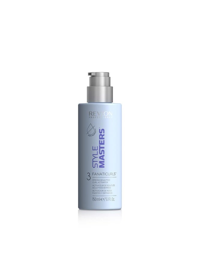 Revlon Style Masters Fanaticurls 3 Curl Activator 150ml