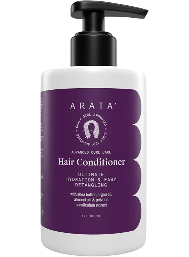 Arata Advanced Curl Care Hair Conditioner 300ml
