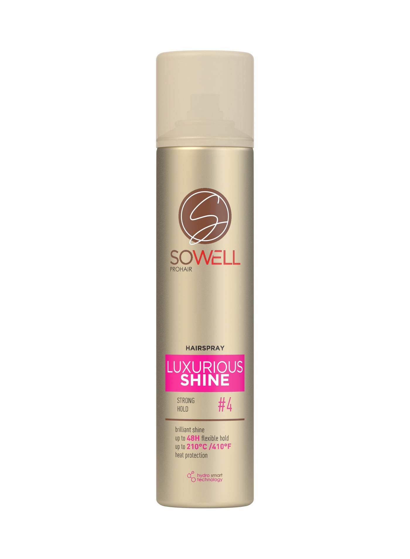 Luxurious Shine Hairspray Strong Hold 300 ml