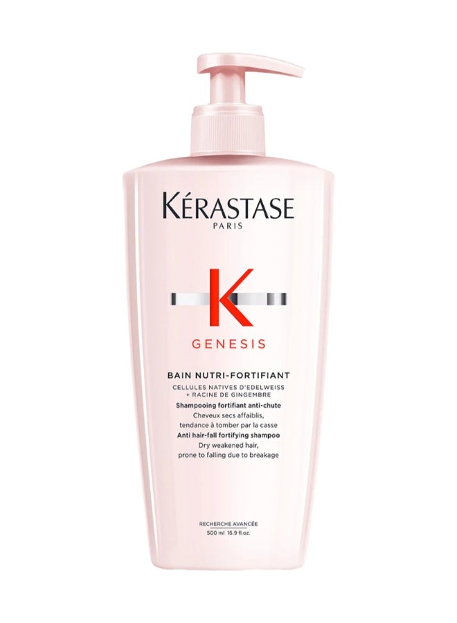 Genesis Bain Nutri-Fortifiant Anti Hair-Fall Fortifying Shampoo For Normal To Dry Hair 500Ml