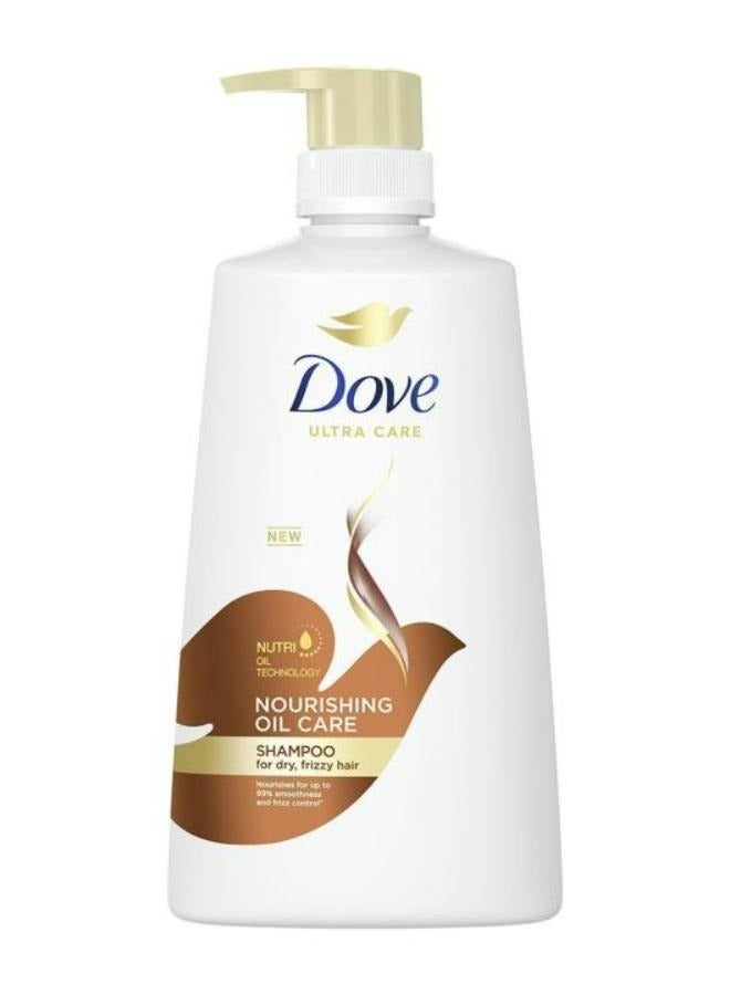 Nourishing Oil Care Shampoo 410 ML