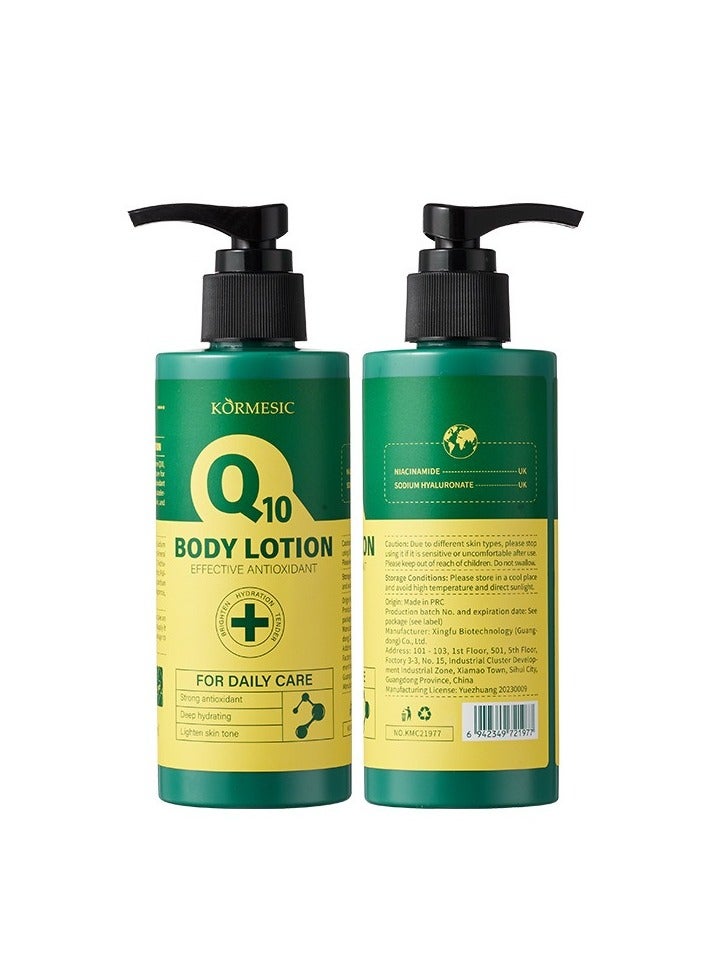 Coenzyme Q10 Body Lotion - Moisturizing & Fast-Absorbing