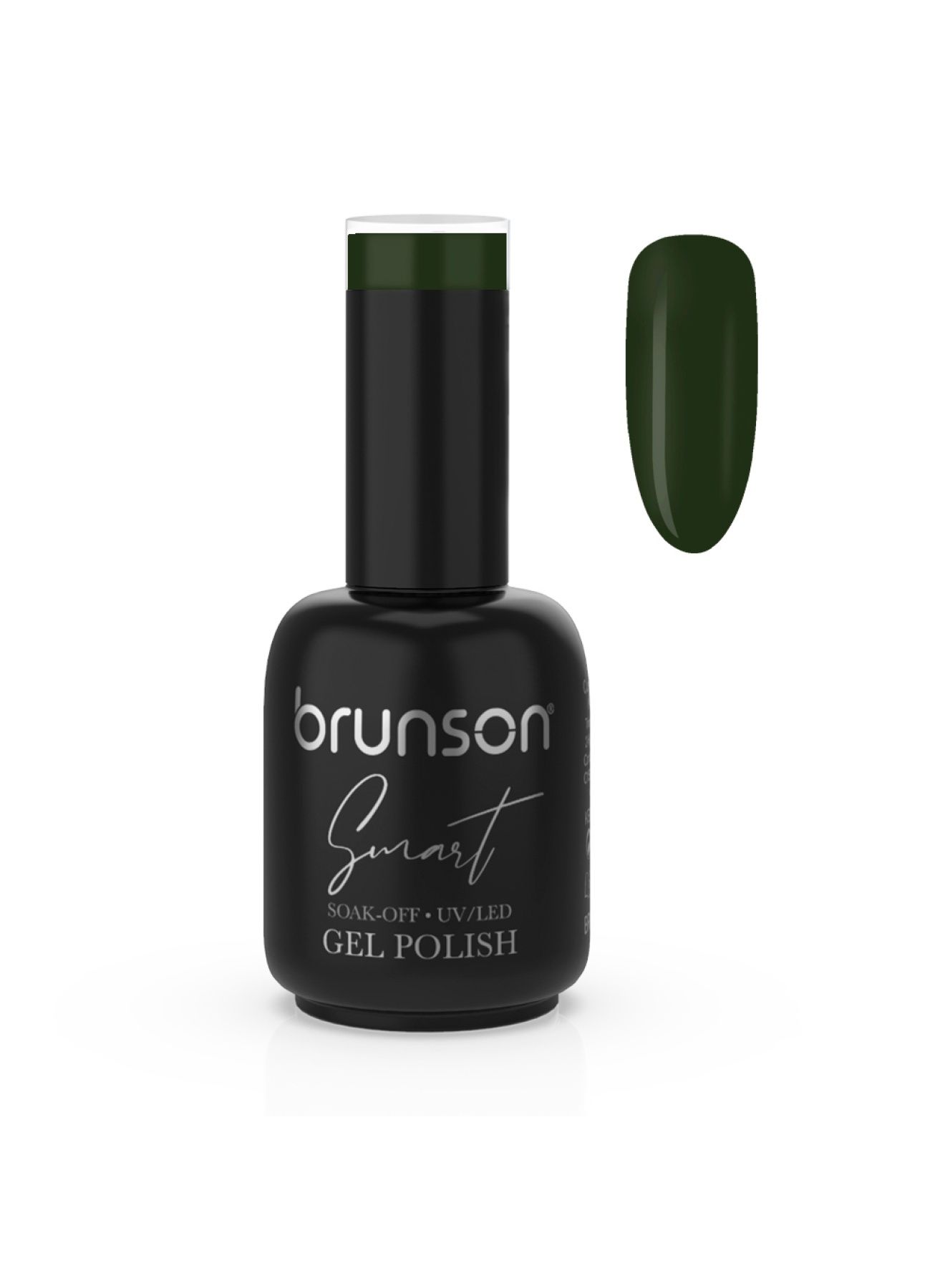 Gel Polish, 15ml Smart Gel Nails Glossy Shine Finish Long Lasting Soak off UV Gel Nal Polish for Nail Art French Manicure Pedicure Salon Quality Chip Resistant Gel Nail Extensions UV Gel Nail Paint