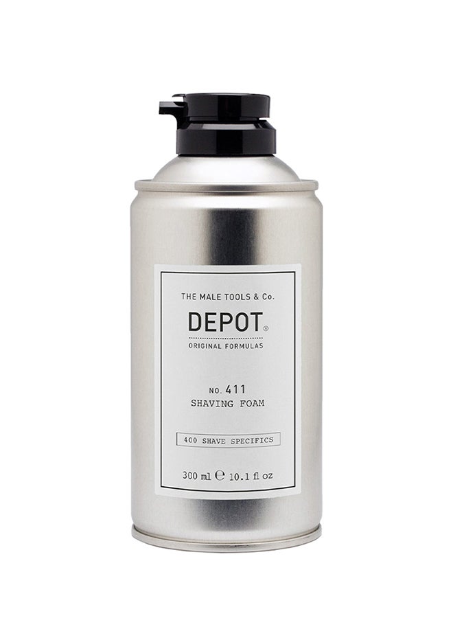 Rich Lather Shaving Foam - Creates a Thick, Creamy Foam for a Close & Comfortable Shave, Reduces Friction & Irritation (300 ml)