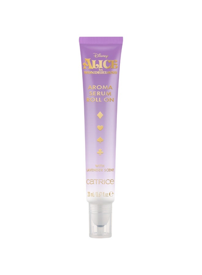 Disney Alice in Wonderland Aroma Serum Roll-On C01