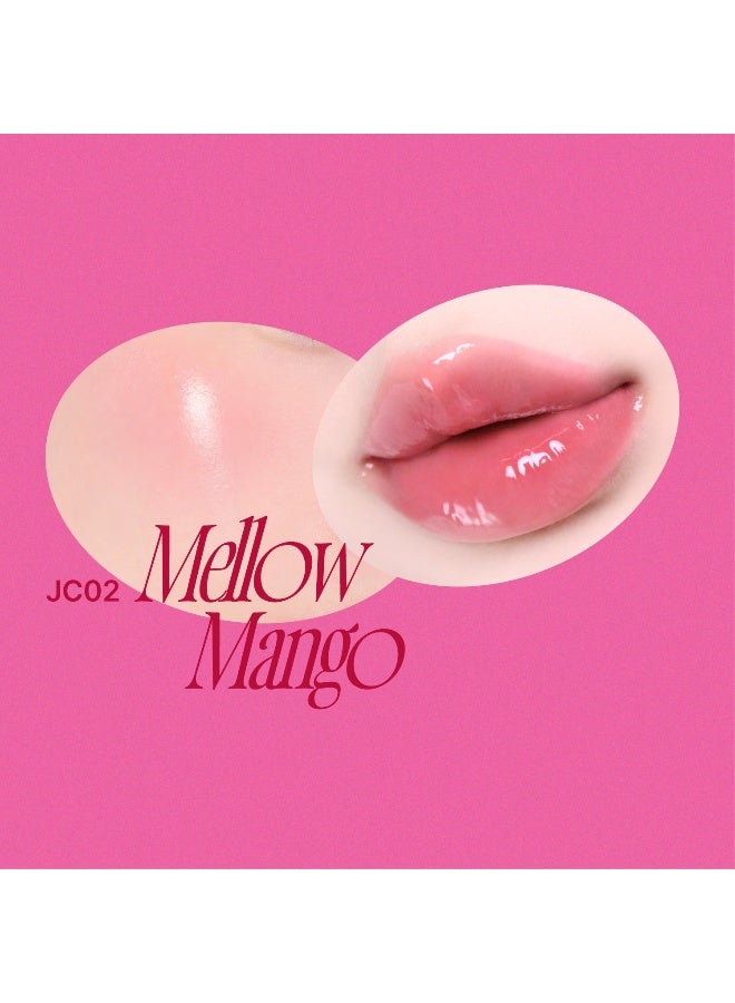 Lip & Cheek Glowy Jelly Pot Mellow Mango - image 3