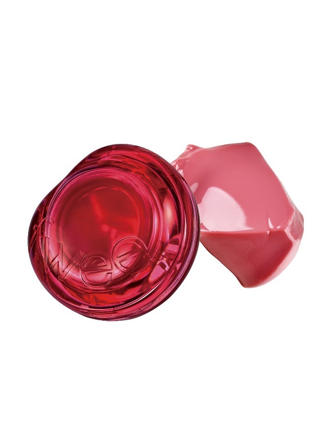 Lip & Cheek Glowy Jelly Pot Mellow Mango