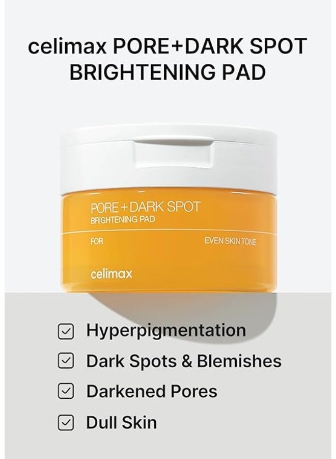 Pore+Dark Spot Brightening Pad 100ml,for Enlarged Pores with Niacinamide, Tranexamic Acid, Pore Minimizer, Non-Irritating, Hydrating, For Sensitive Skin, Hyperpigmentation - image 2
