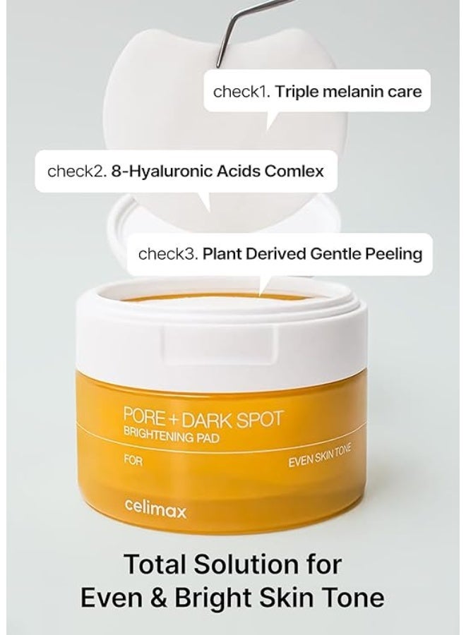 Pore+Dark Spot Brightening Pad 100ml,for Enlarged Pores with Niacinamide, Tranexamic Acid, Pore Minimizer, Non-Irritating, Hydrating, For Sensitive Skin, Hyperpigmentation - image 5