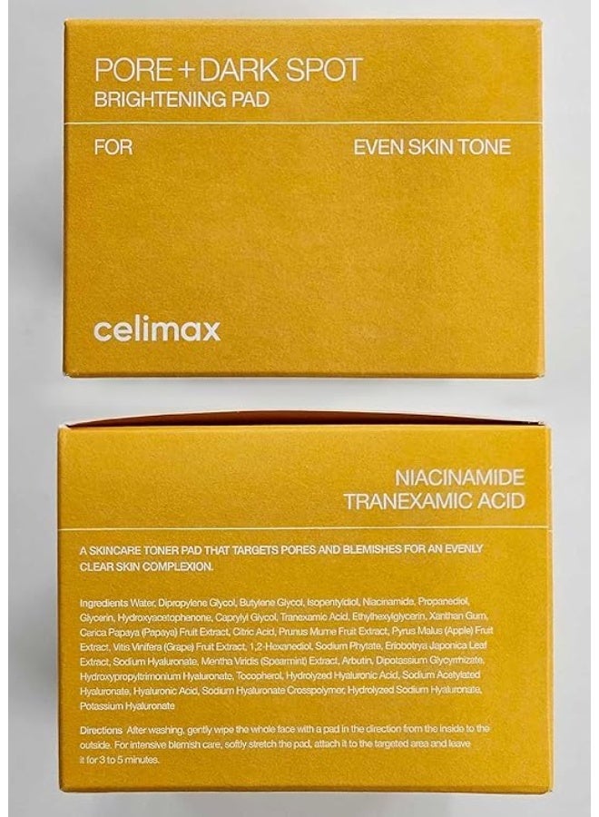 Pore+Dark Spot Brightening Pad 100ml,for Enlarged Pores with Niacinamide, Tranexamic Acid, Pore Minimizer, Non-Irritating, Hydrating, For Sensitive Skin, Hyperpigmentation - image 6