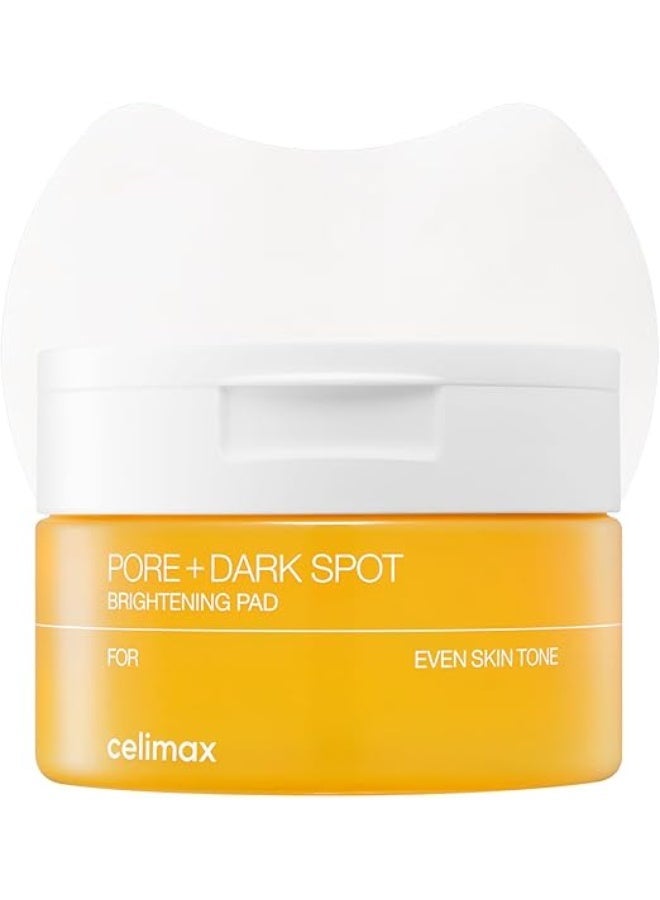 Pore+Dark Spot Brightening Pad 100ml,for Enlarged Pores with Niacinamide, Tranexamic Acid, Pore Minimizer, Non-Irritating, Hydrating, For Sensitive Skin, Hyperpigmentation