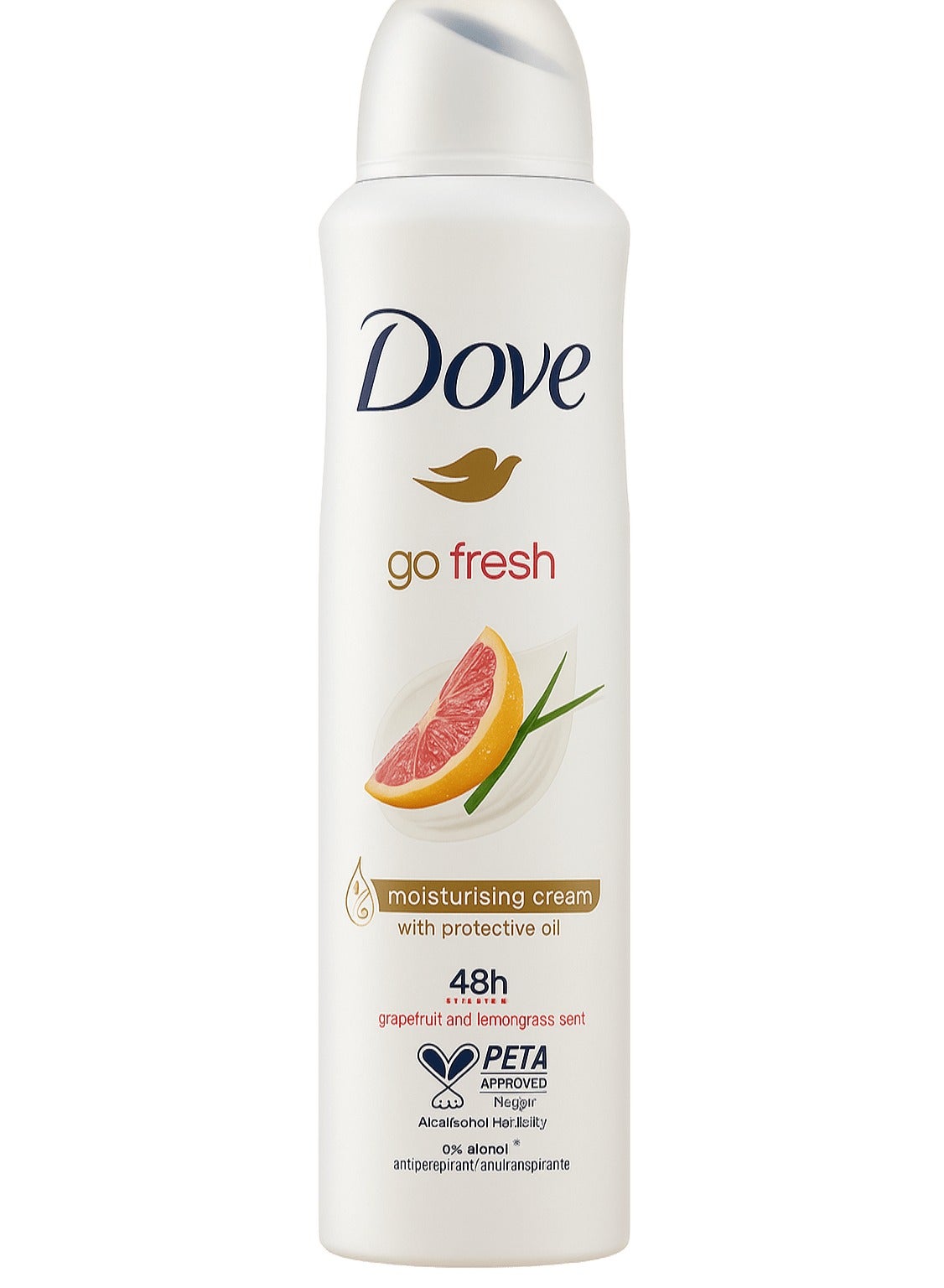 Dove Go Fresh Deodorant Spray Grapefruit & Lemongrass - 250ml