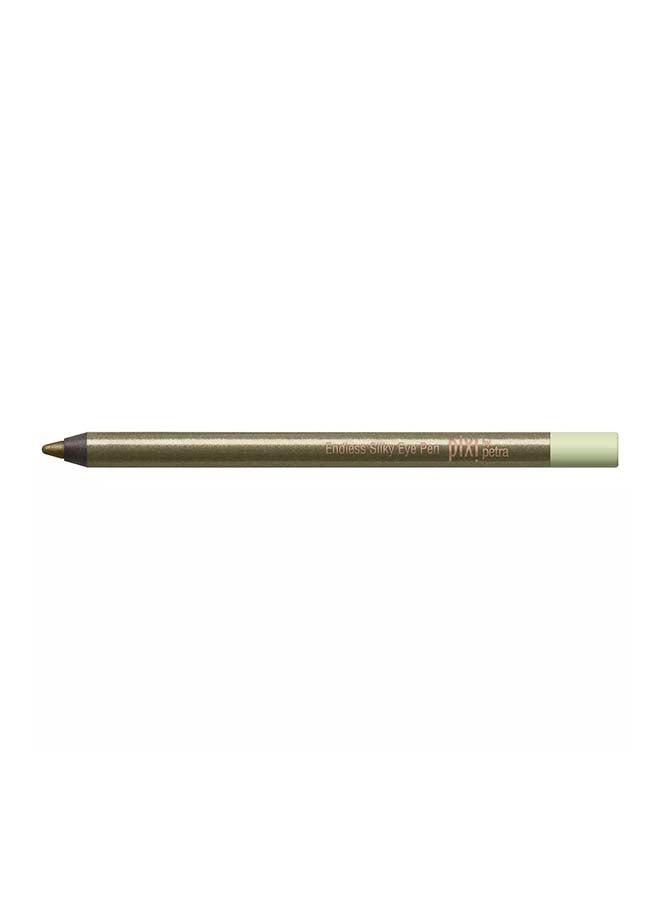 Endless Silky Eye Pen Sage Gold