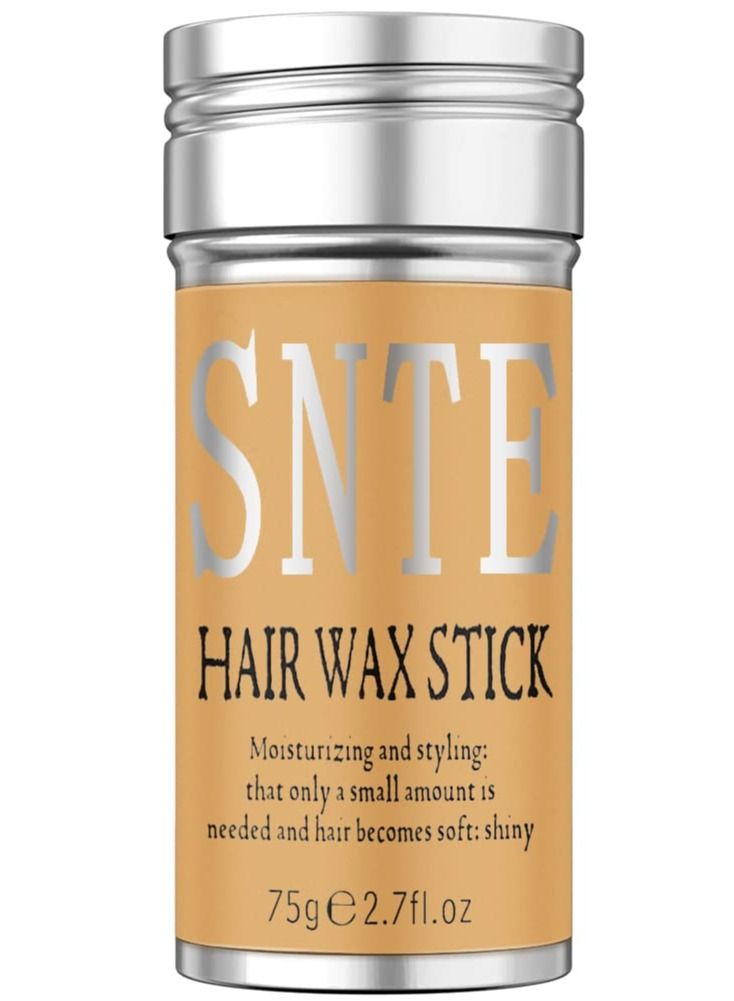 Non greasy styling wax for fly away and edge frizz hair 75ml