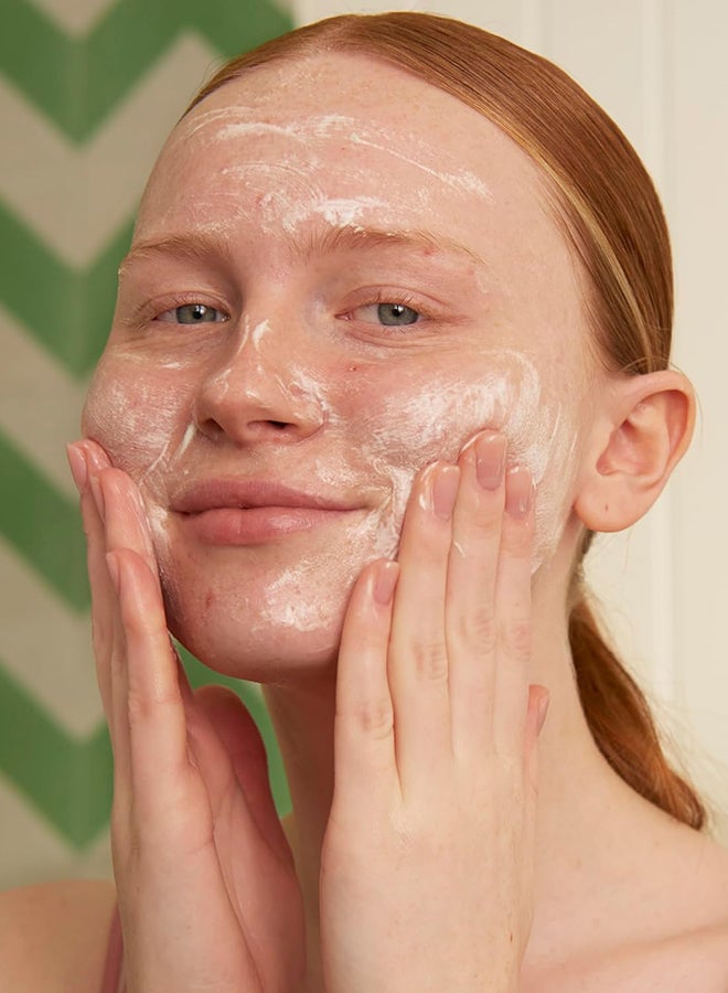 Tea Tree Foaming Face Wash Mousse for Blemished Skin | Salicylic Acid & Tea Tree Oil | Clarifying, Mattifying Cleanser for Sensitive Skin, 125ml - image 2