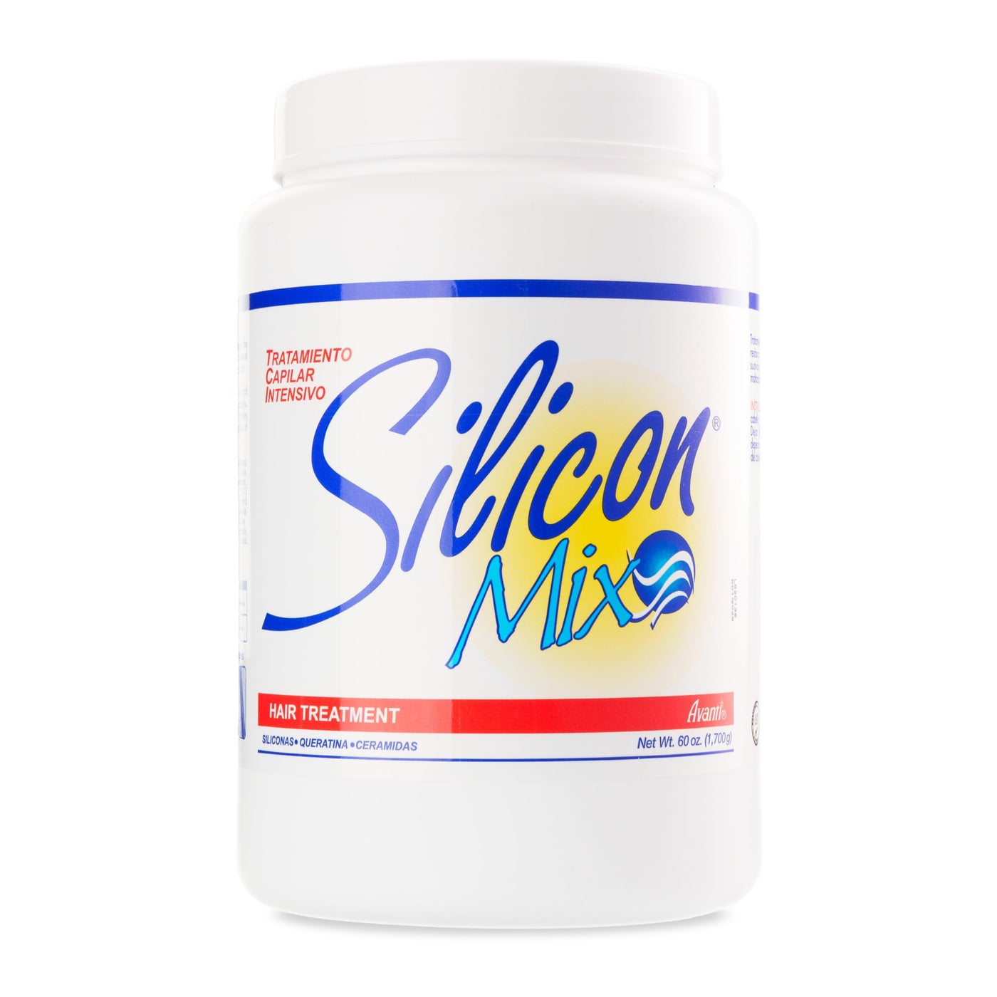 Silicon Mix Deep Conditioning Hair Mask 60 ounces â€“ Intensive Treatment for Dry, Damaged and Brittle Hair, Moisturizing Conditioner for Women to Repair, Control Frizz, Add Shine and Softness.