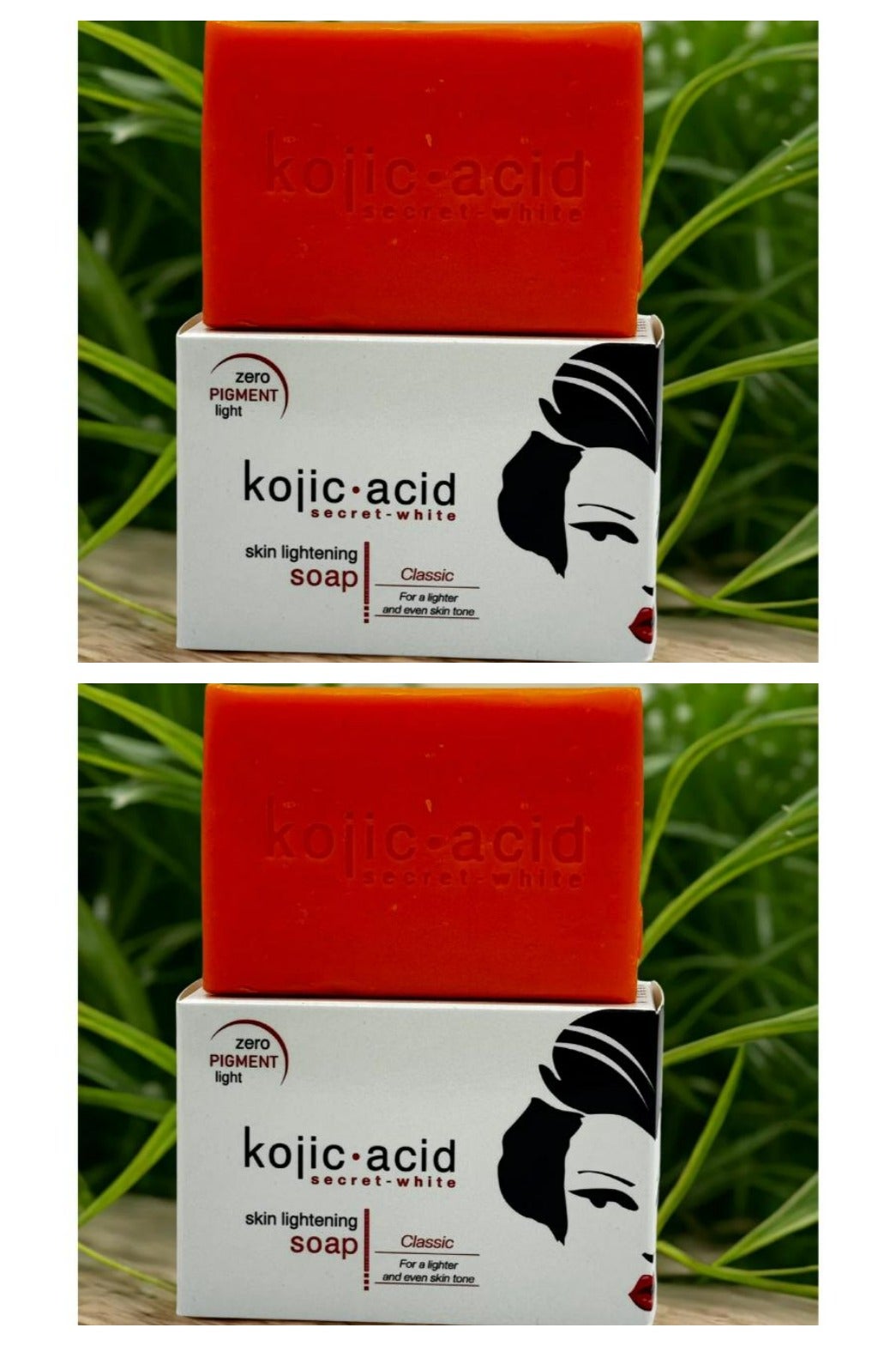 kojic Acid Skin Lightening Soap 2 Pcs