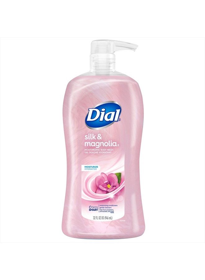 Body Wash, Pamper & Indulge, Silk & Magnolia, 32 fl oz