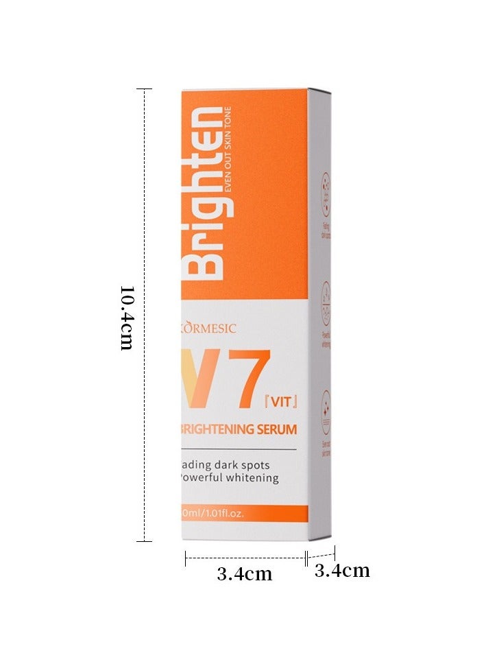 V7 Brightening Essence Serum 30ml | Targeted Repair & Radiance