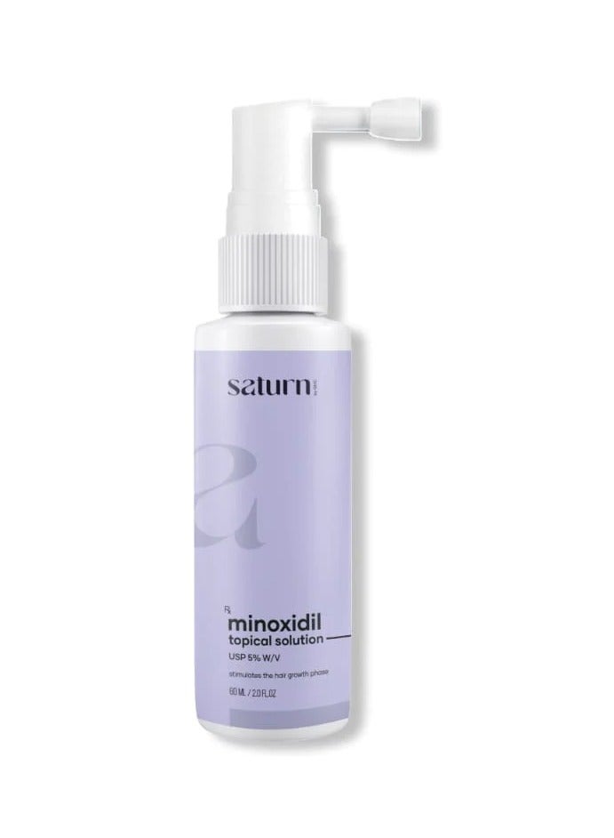 saturn 5% Minoxidil topical solution 60ml