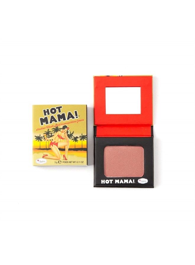 Hot Mama! Shadow/Blush, Subtle Highlighter, Travel-Size