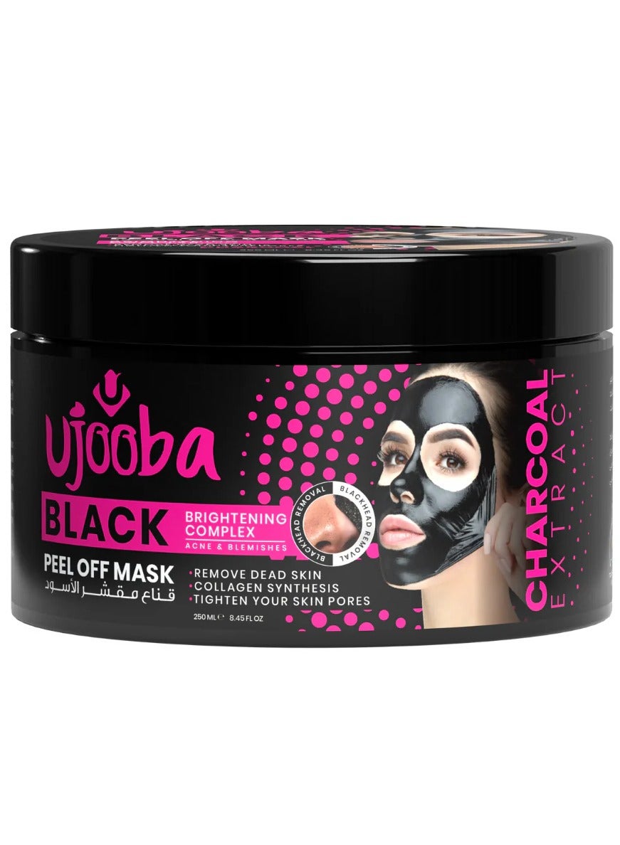 Black Peel Off Mask Brightening Complex Acne 250 ML