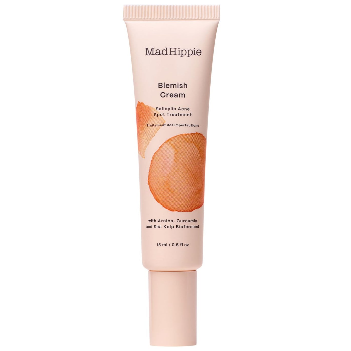 Mad Hippie Blemish Cream â€“ Acne Spot Treatment with 2% Salicylic Acid and Redness Reducing Arnica, Curcumin, and Calendula, 0.5 Oz