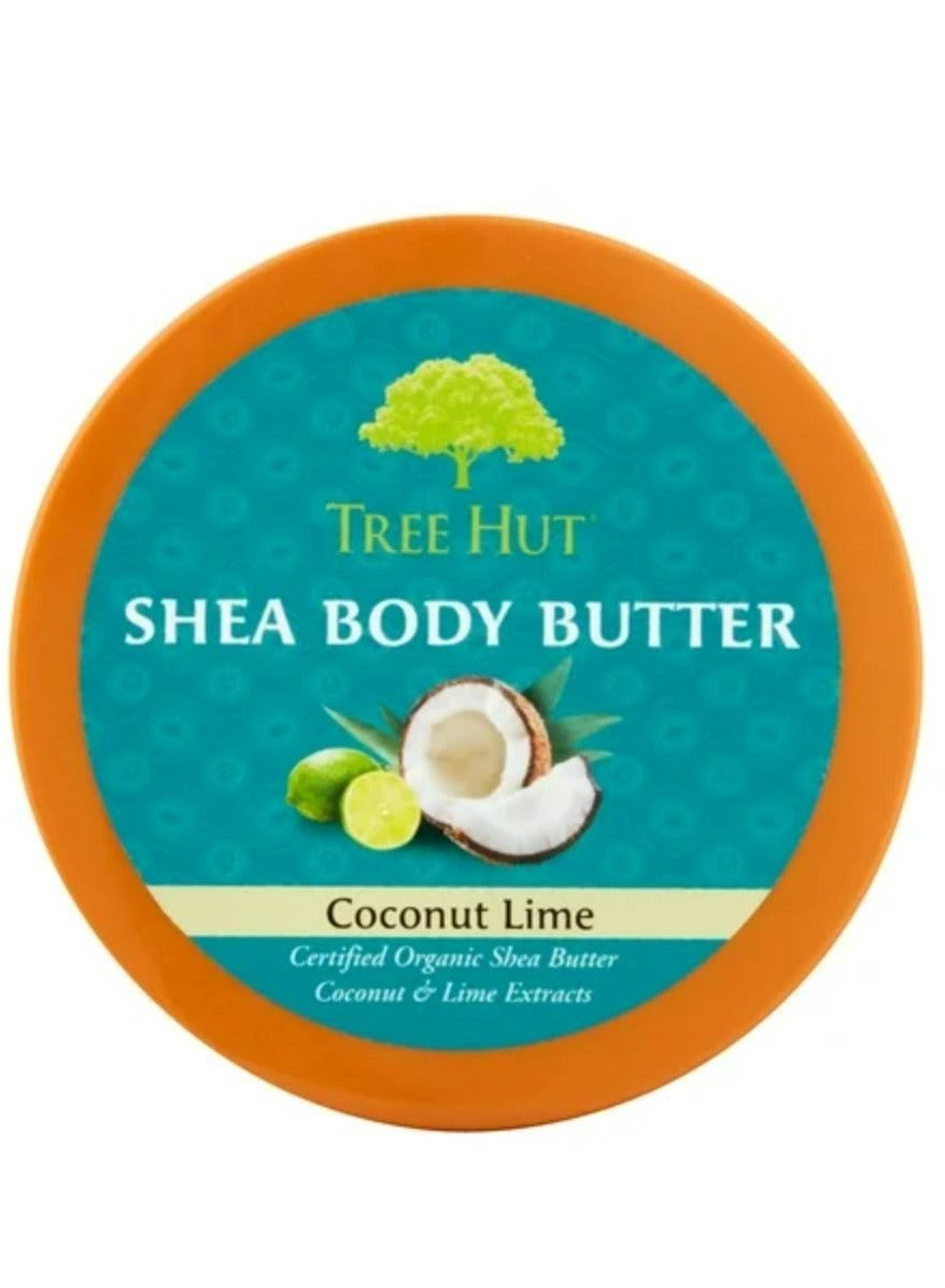 Shea Body Butter Coconut Lime Face Scrub 198 g